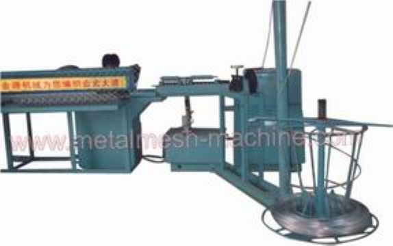 Semi-Automatic Diamond Wire Mesh (Chain Link Fence) Machine